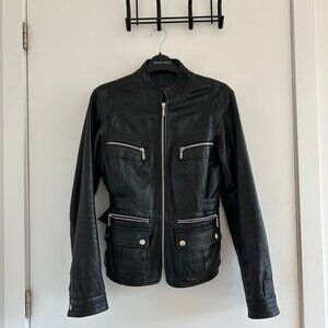 Vintage genuine leather jacket